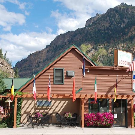 Rivers Edge Motel Lodge & Resort Ouray Exteriér fotografie