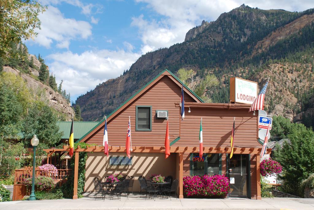 Rivers Edge Motel Lodge & Resort Ouray Exteriér fotografie