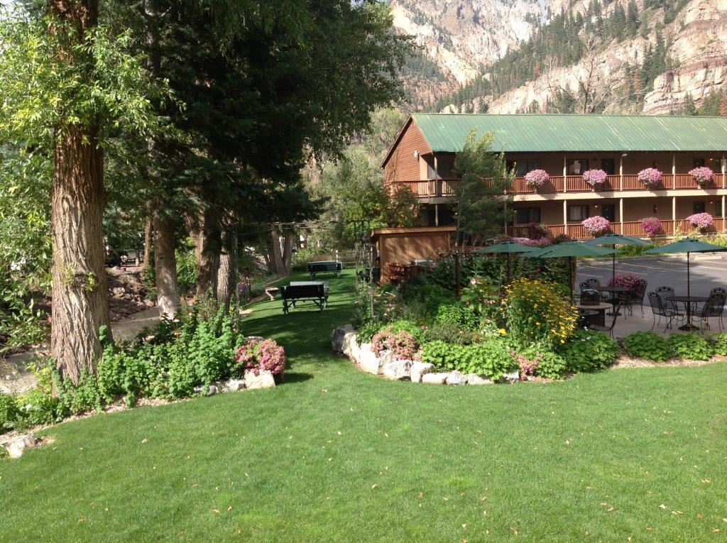 Rivers Edge Motel Lodge & Resort Ouray Exteriér fotografie