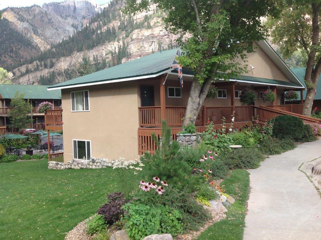 Rivers Edge Motel Lodge & Resort Ouray Exteriér fotografie